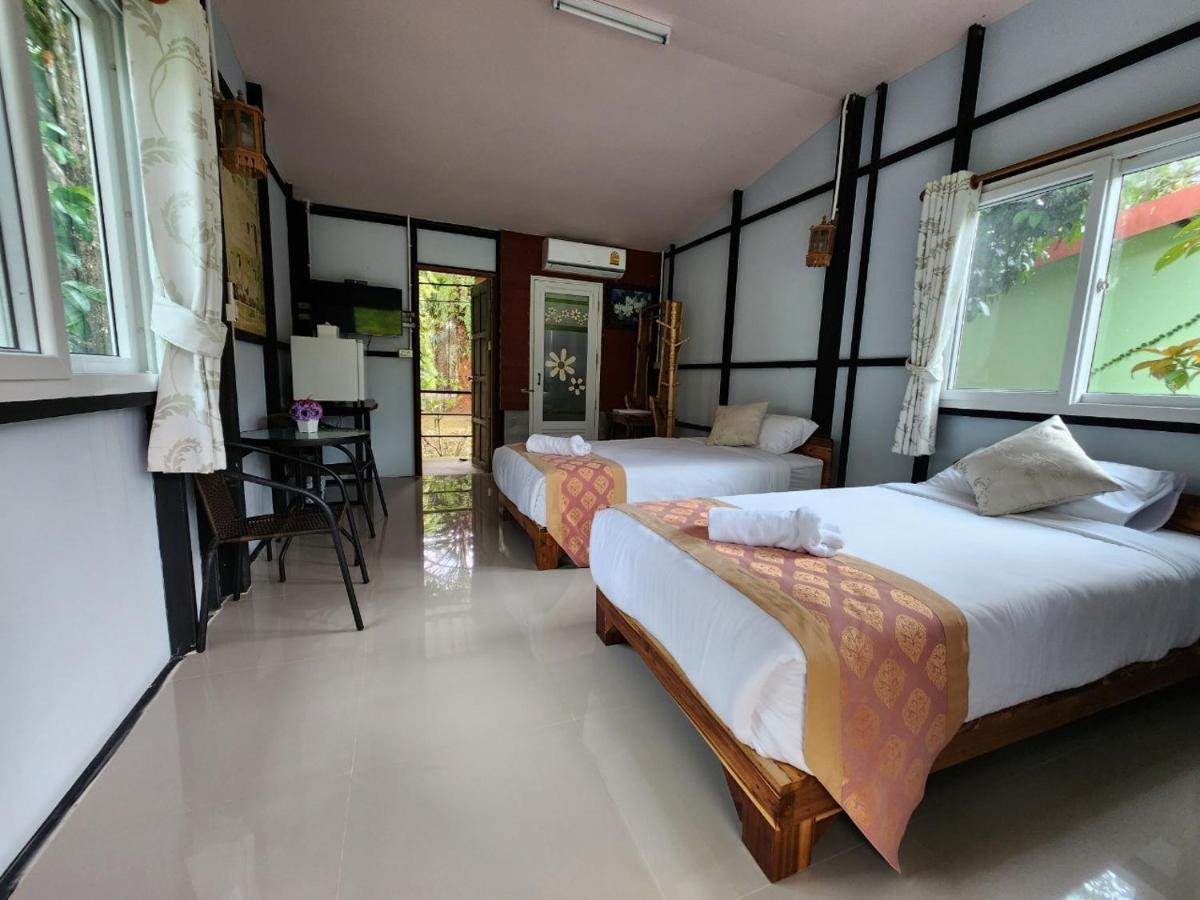 Suankafae Resort สวนกาแฟรีสอร์ท Surat Thani Extérieur photo